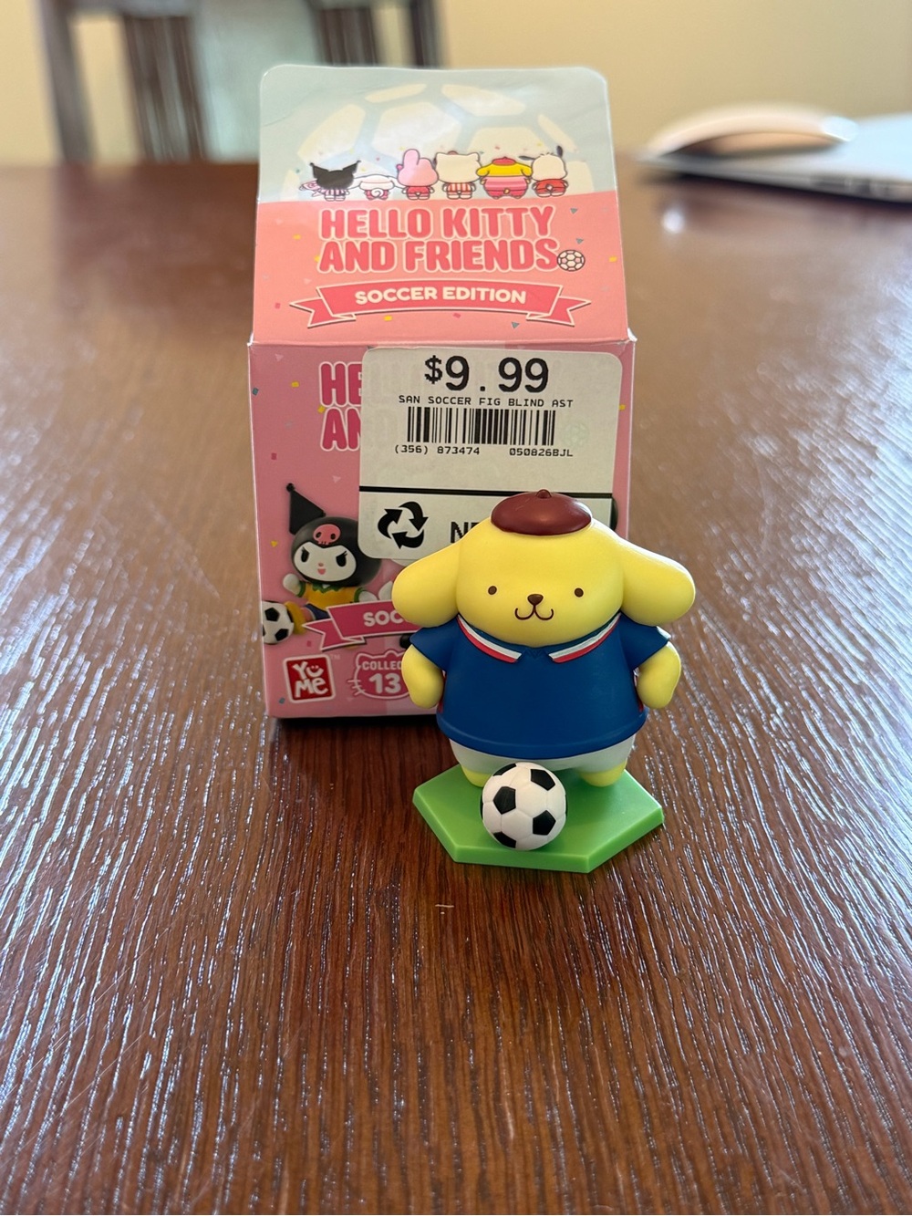 Sanrio Pompompurin Soccer Edition Blind Box